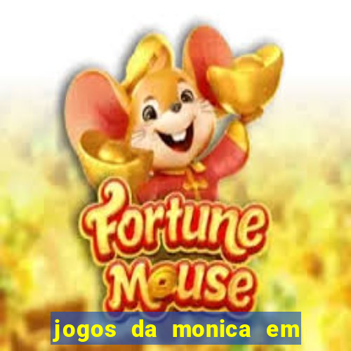 jogos da monica em o mundo perdido